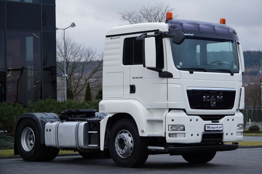 MAN TGS 18.440 / RETARDER / EURO 5 / EEV / NISKA KAB - Тягач: фото 1 MAN TGS 18.440 / RETARDER / EURO 5 / EEV / NISKA KAB - Тягач: фото 1