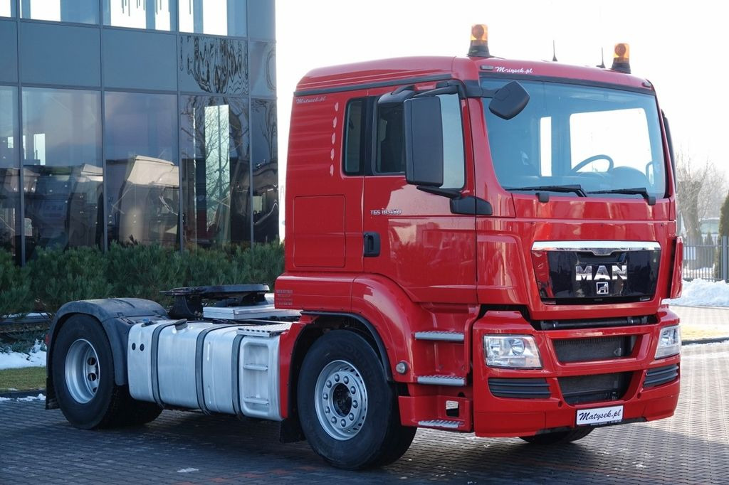 MAN TGS 18.480 / RETARDER / EURO 5 / EEV / NISKA - Тягач: фото 1 MAN TGS 18.480 / RETARDER / EURO 5 / EEV / NISKA - Тягач: фото 1