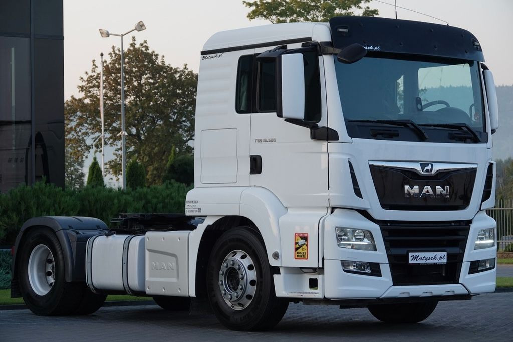 MAN TGS 18.500 / WAGA: 6500 KG / NISKA KABINA / ALUF - Тягач: фото 1 MAN TGS 18.500 / WAGA: 6500 KG / NISKA KABINA / ALUF - Тягач: фото 1