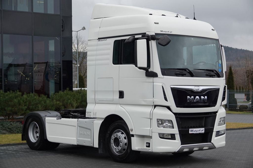 MAN TGX 18.440 / RETARDER / OPONY 100 % / EURO 6 - Тягач: фото 1 MAN TGX 18.440 / RETARDER / OPONY 100 % / EURO 6 - Тягач: фото 1