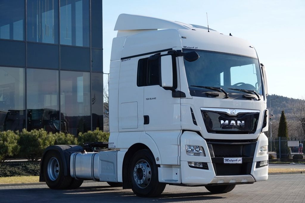 MAN TGX 18.440 / RETARDER / OPONY 100 % / EURO 6 /  - Тягач: фото 1