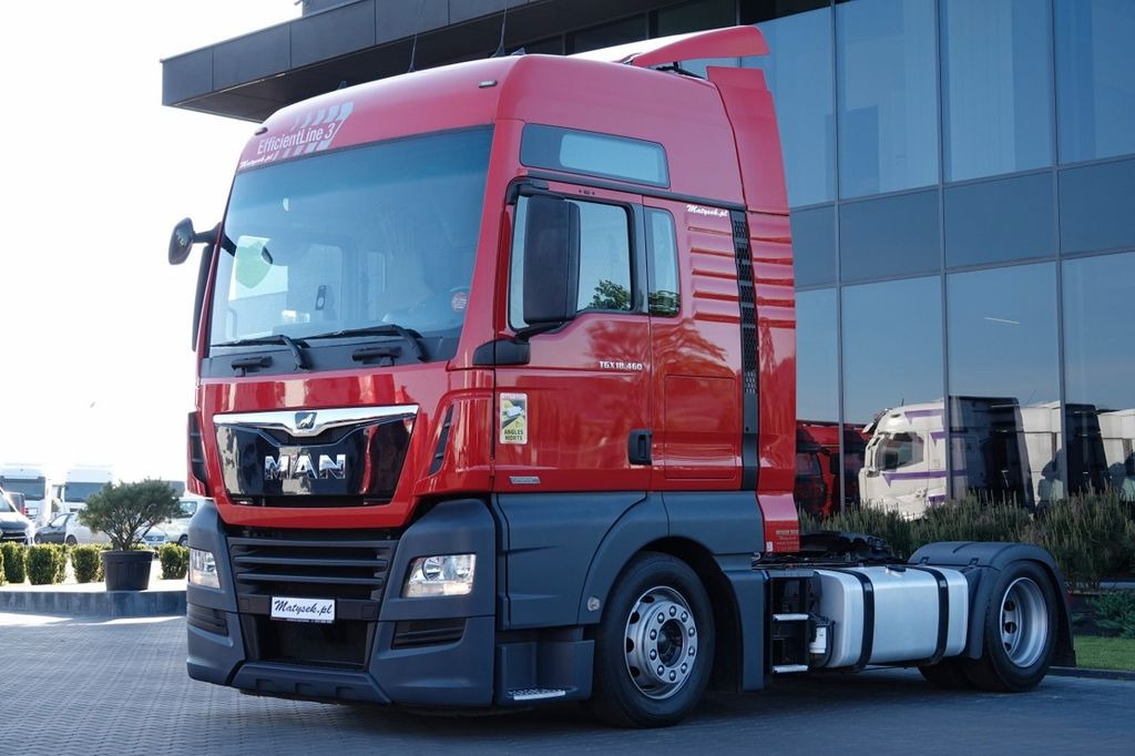 MAN TGX 18.460 / XXL / RETARDER / MEGA / LOWDECK / - Тягач: фото 1 MAN TGX 18.460 / XXL / RETARDER / MEGA / LOWDECK / - Тягач: фото 1