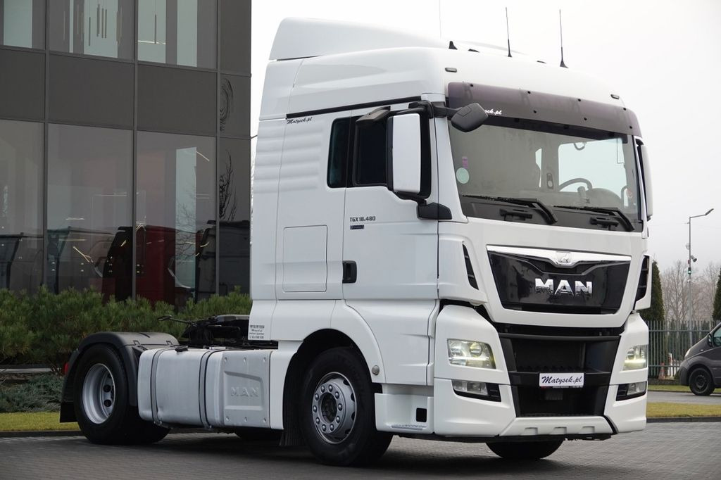MAN TGX 18.480 / HYDRAULIKA / EURO 6 / 2017 ROK / PO - Тягач: фото 1 MAN TGX 18.480 / HYDRAULIKA / EURO 6 / 2017 ROK / PO - Тягач: фото 1