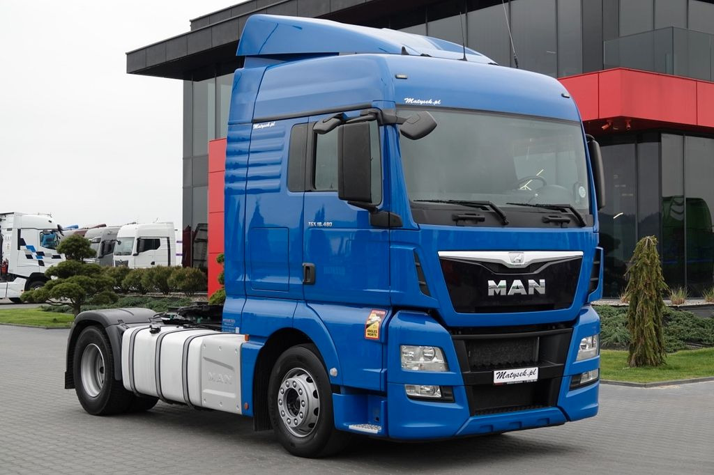 MAN TGX 18. 480 / MANUAL / XLX / 2015 ROK / 1400 L  - Тягач: фото 1