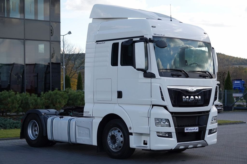 MAN TGX 18.480 / OPONY 100% / SPROWADZONY / PO KONT - Тягач: фото 1 MAN TGX 18.480 / OPONY 100% / SPROWADZONY / PO KONT - Тягач: фото 1