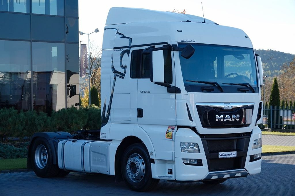 MAN TGX 18.480 / OPONY 100% / W PROMOCJI-LEASING 105 - Тягач: фото 1 MAN TGX 18.480 / OPONY 100% / W PROMOCJI-LEASING 105 - Тягач: фото 1