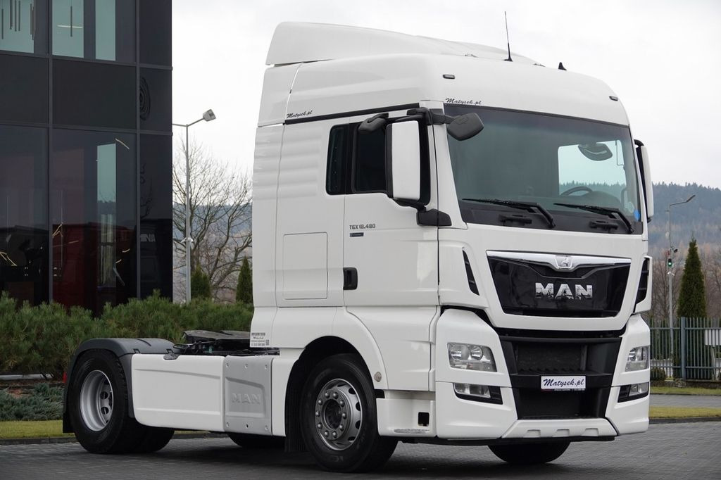 MAN TGX 18.480 / RETARDER / OPONY 100% /  SPROWADZON  - Тягач: фото 1