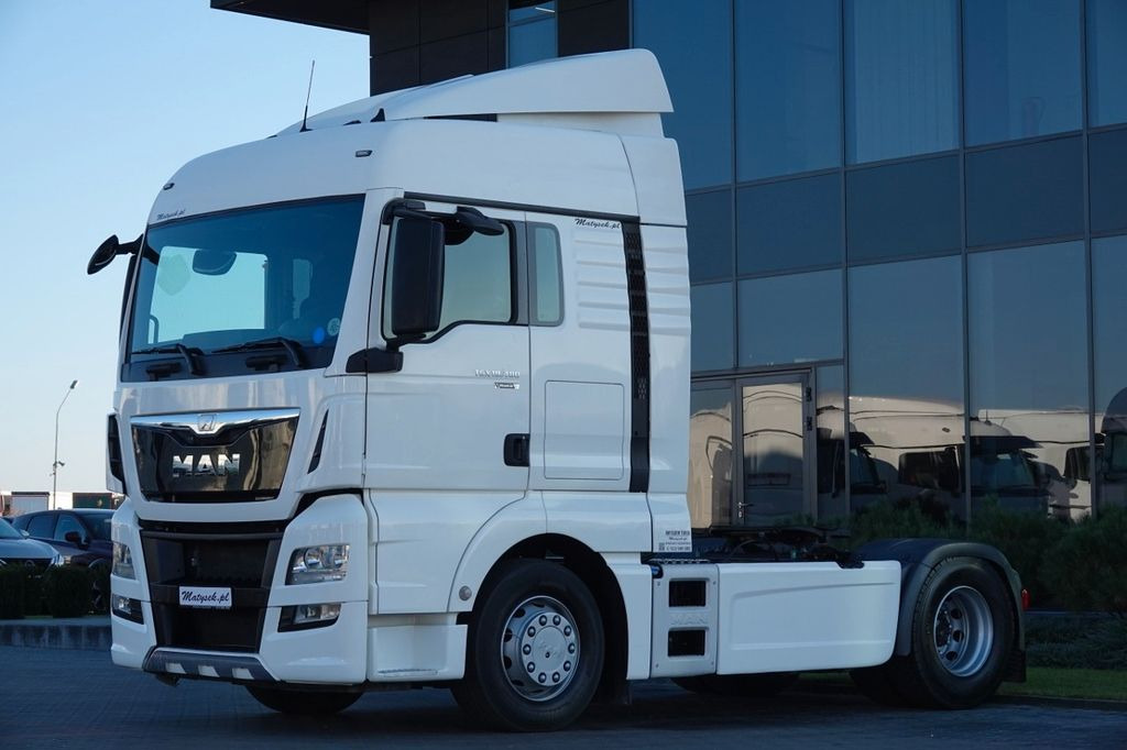 MAN TGX 18.480 / RETARDER / OPONY 100% /  SPROWADZON  - Тягач: фото 1