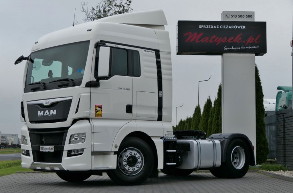 MAN TGX 18.480 / XLX / EURO 6 / 2015 / SPROWADZONY - Тягач: фото 1 MAN TGX 18.480 / XLX / EURO 6 / 2015 / SPROWADZONY - Тягач: фото 1