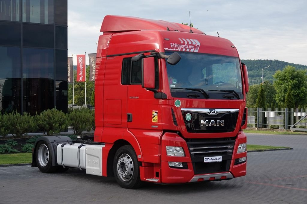 MAN TGX 18. 500 / 12.2018 ROK / RETARDER / MEGA  - Тягач: фото 1