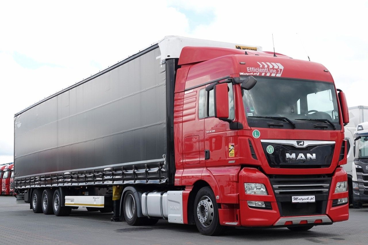 MAN TGX 18. 500 / XLX / LOW DECK / RETARDER / ZESTAW - Тягач: фото 4 MAN TGX 18. 500 / XLX / LOW DECK / RETARDER / ZESTAW - Тягач: фото 4
