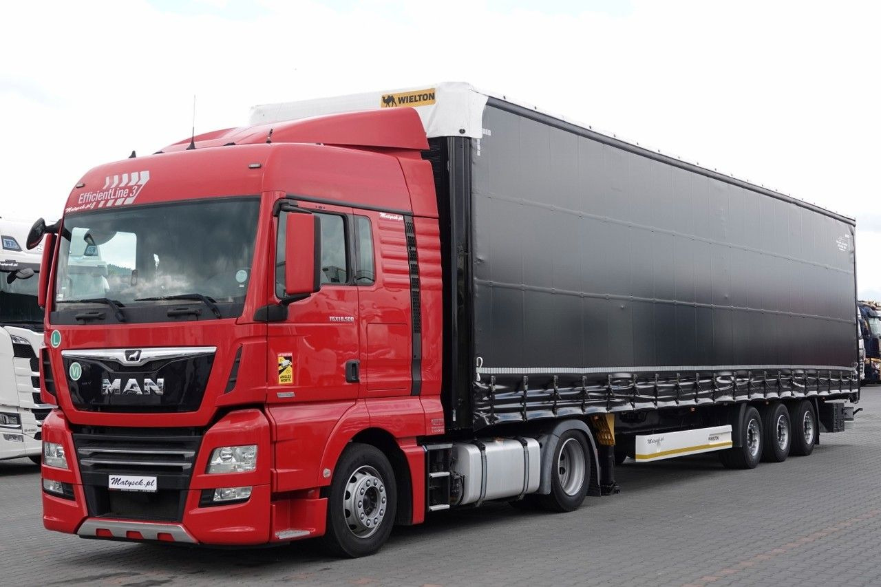 MAN TGX 18. 500 / XLX / LOW DECK / RETARDER / ZESTAW - Тягач: фото 1 MAN TGX 18. 500 / XLX / LOW DECK / RETARDER / ZESTAW - Тягач: фото 1