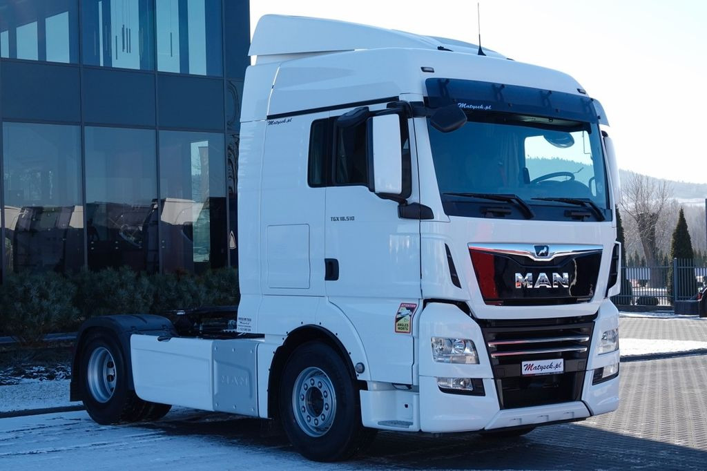 MAN TGX 18.510 / RETARDER / HYDRAULIKA / 276.000 KM  - Тягач: фото 1