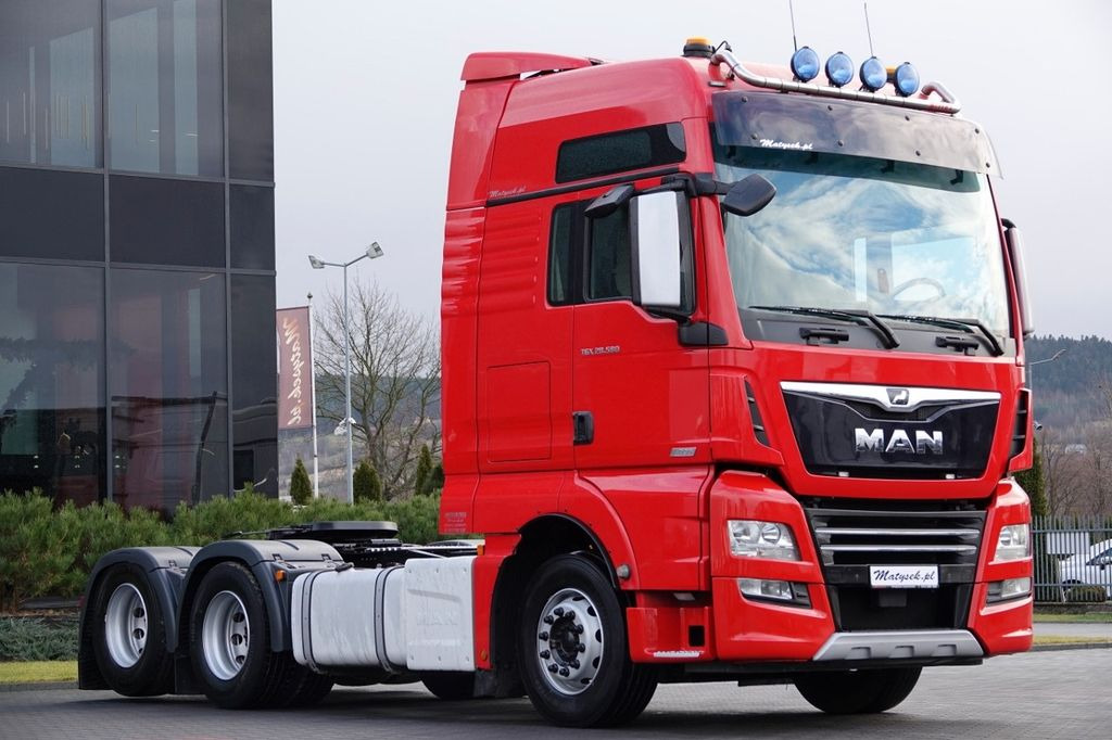 MAN TGX 28.580 / 6x2 / BOOGIE / RETARDER  - Тягач: фото 1