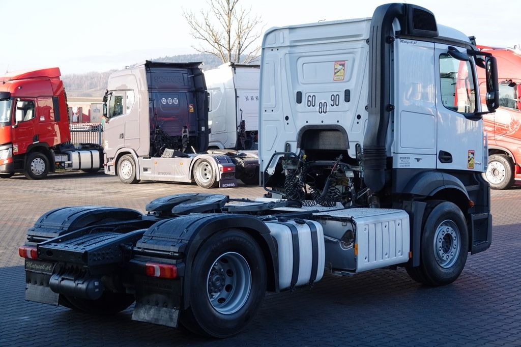 Mercedes-Benz ACTROS 1843 / RETARDER / HYDRAULIKA/NISKA KABINA - Тягач: фото 5 Mercedes-Benz ACTROS 1843 / RETARDER / HYDRAULIKA/NISKA KABINA - Тягач: фото 5