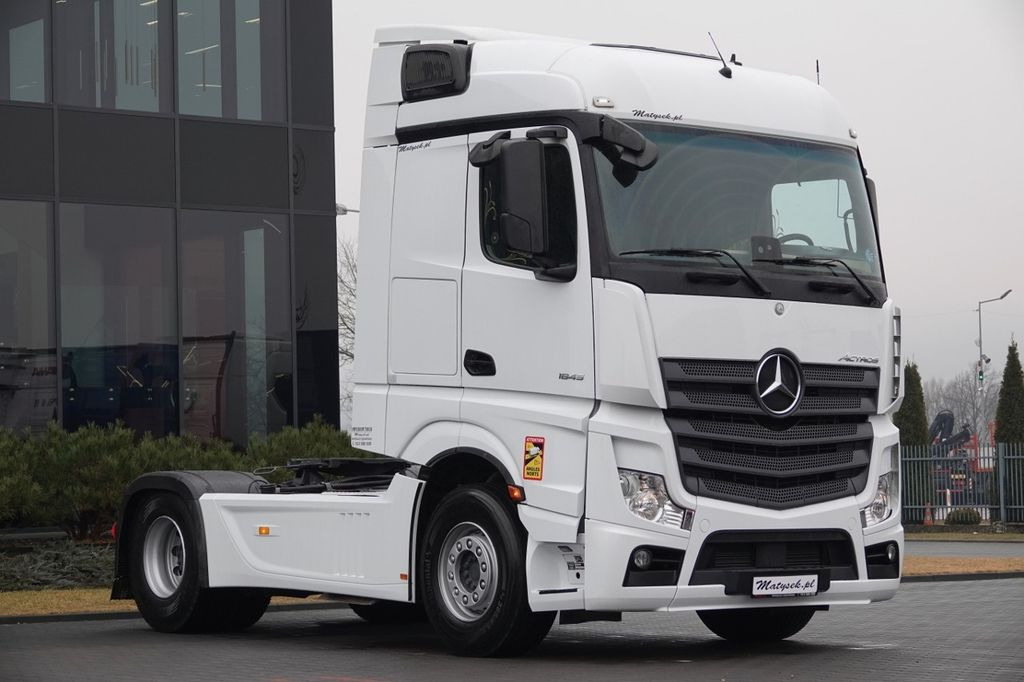 Mercedes-Benz ACTROS 1845 / HYDRAULIKA do wywrotu + dwuobwodow - Тягач: фото 1 Mercedes-Benz ACTROS 1845 / HYDRAULIKA do wywrotu + dwuobwodow - Тягач: фото 1
