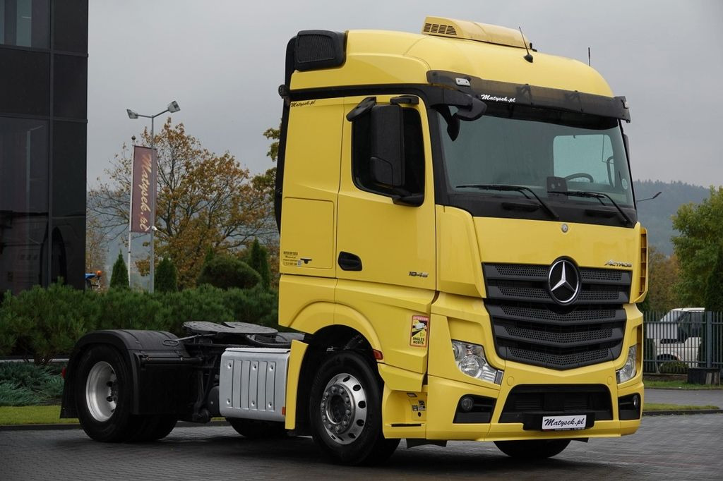 Mercedes-Benz ACTROS 1845 / RETARDER / HYDRAULIKA /I-PARK COOL - Тягач: фото 1 Mercedes-Benz ACTROS 1845 / RETARDER / HYDRAULIKA /I-PARK COOL - Тягач: фото 1