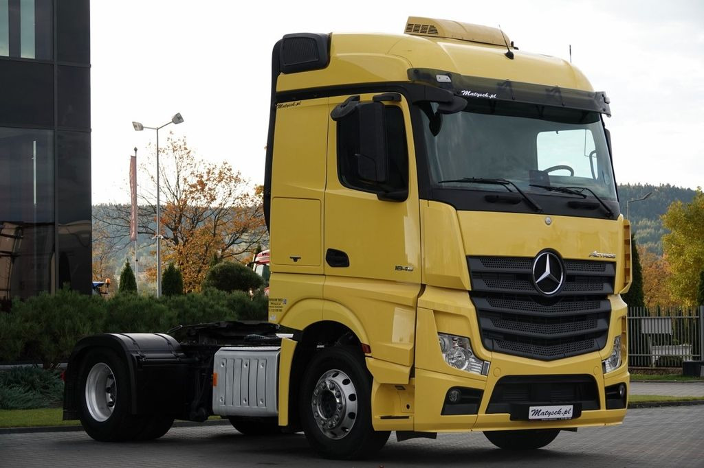 Mercedes-Benz ACTROS 1845 / RETARDER / HYDRAULIKA / KLIMA POST - Тягач: фото 1 Mercedes-Benz ACTROS 1845 / RETARDER / HYDRAULIKA / KLIMA POST - Тягач: фото 1