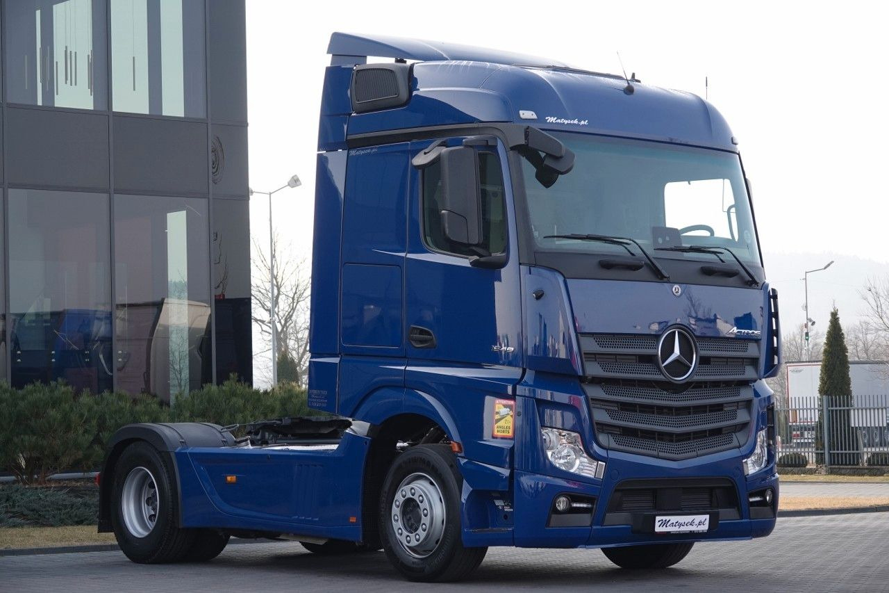 Mercedes-Benz ACTROS 1848 / SALONKA / SPROWADZONY / PO KONTRAK - Тягач: фото 1 Mercedes-Benz ACTROS 1848 / SALONKA / SPROWADZONY / PO KONTRAK - Тягач: фото 1