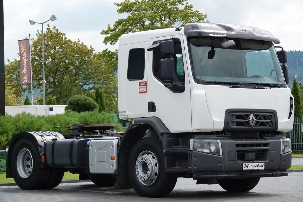 Renault C 430 / RETARDER / HYDRAULIKA / NISKA KABINA / S  - Тягач: фото 1