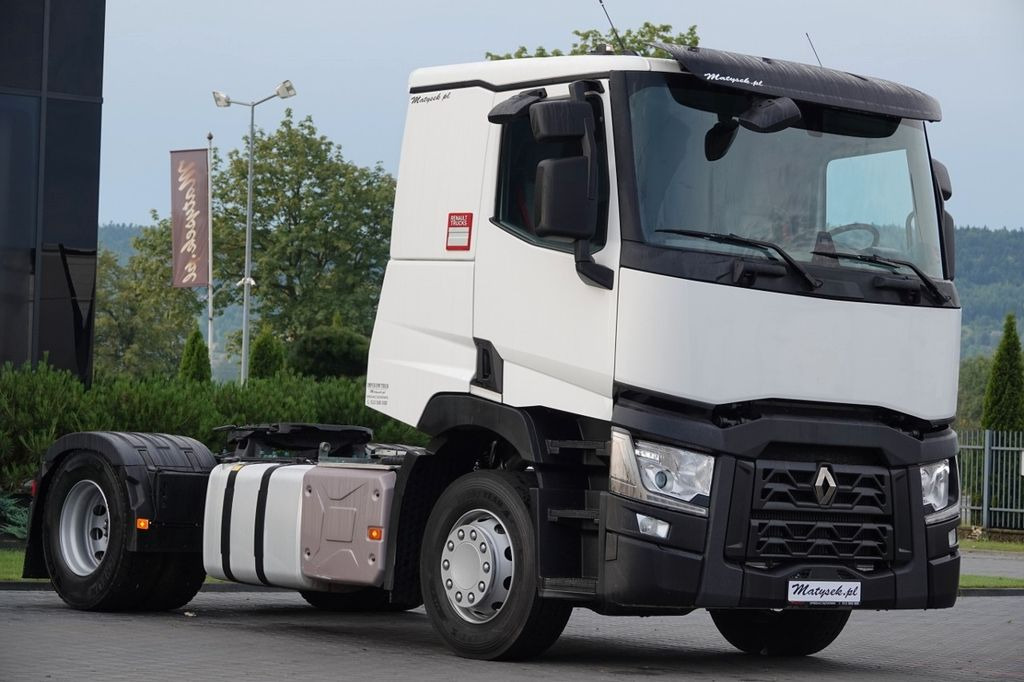 Renault T 430 / NISKA KABINA / HYDRAULIKA DO WYWROTU / W  - Тягач: фото 1