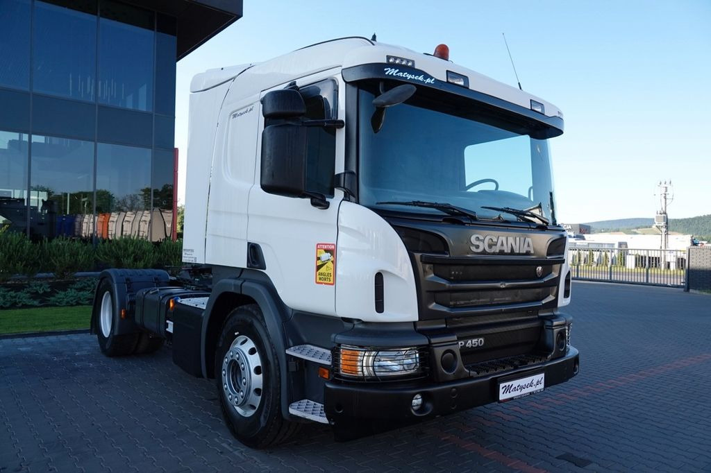 Scania P 450 / RETARDER / NISKA KABINA / WYSOKO ZAWIESZ - Тягач: фото 3 Scania P 450 / RETARDER / NISKA KABINA / WYSOKO ZAWIESZ - Тягач: фото 3