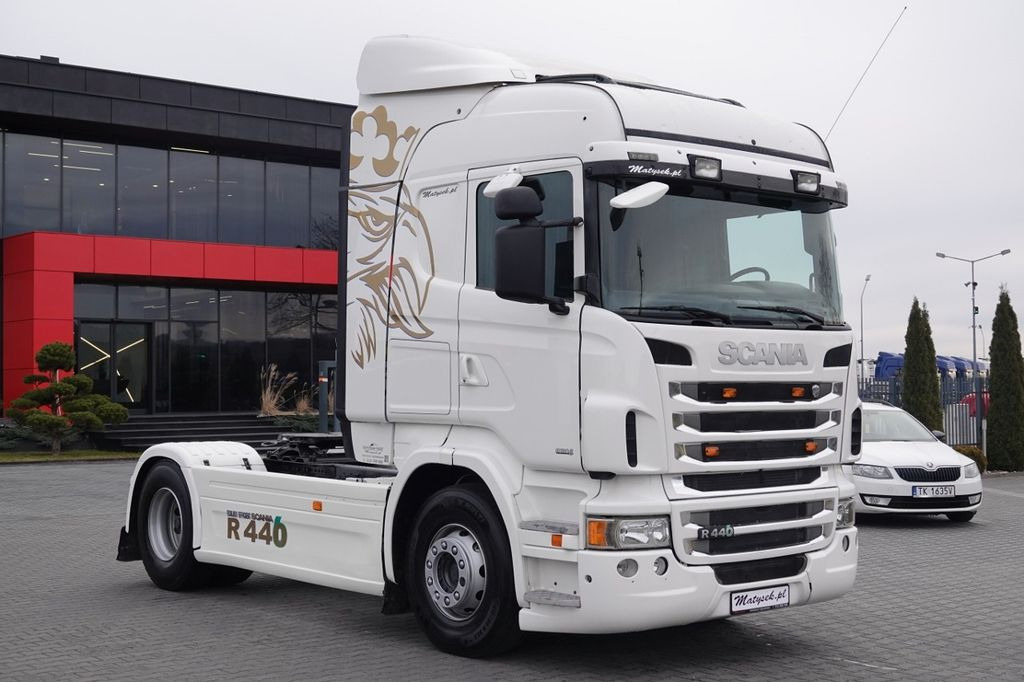 Тягач Scania R 440 / HIGHLINE / EURO 6 / RETARDER: фото 1