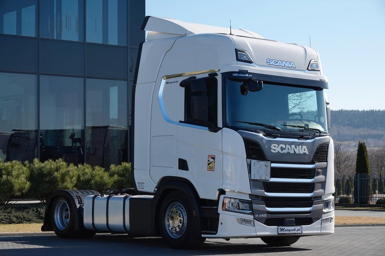 Scania R 450 / MEGA / LOW DECK / RETARDER / PO KONTRAKC - Тягач: фото 1