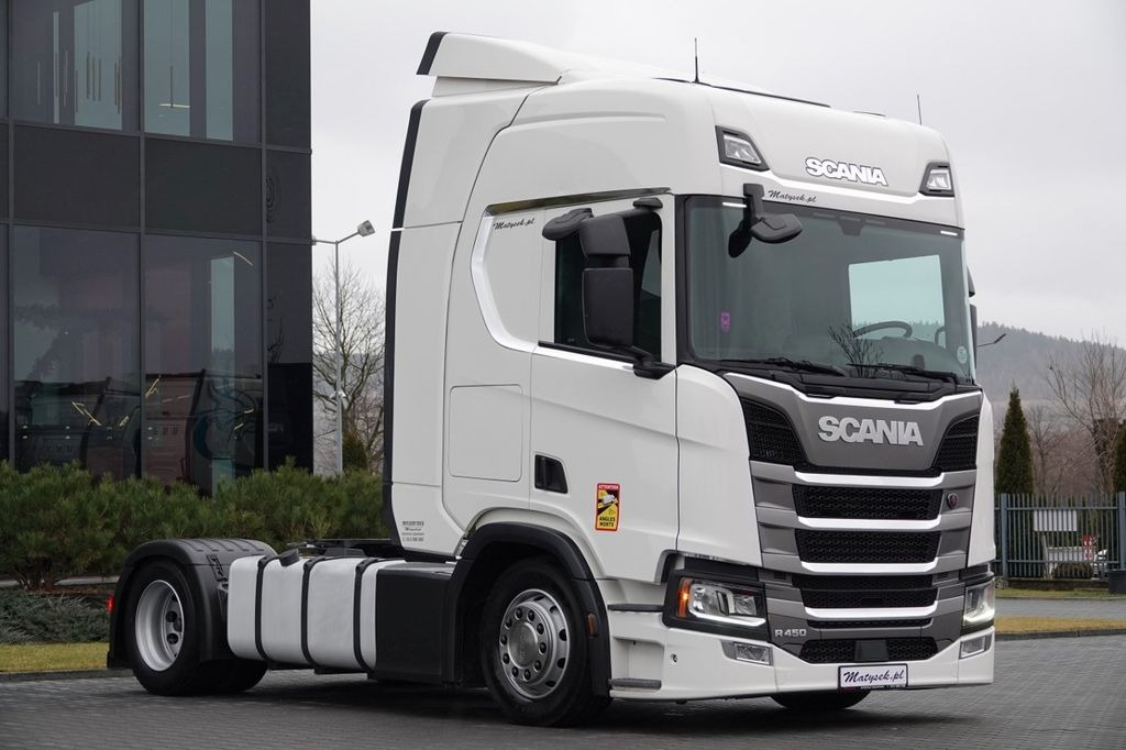 Scania R 450 / MEGA / LOWDECK / RETARDER / PO KONTRAKCI - Тягач: фото 1 Scania R 450 / MEGA / LOWDECK / RETARDER / PO KONTRAKCI - Тягач: фото 1