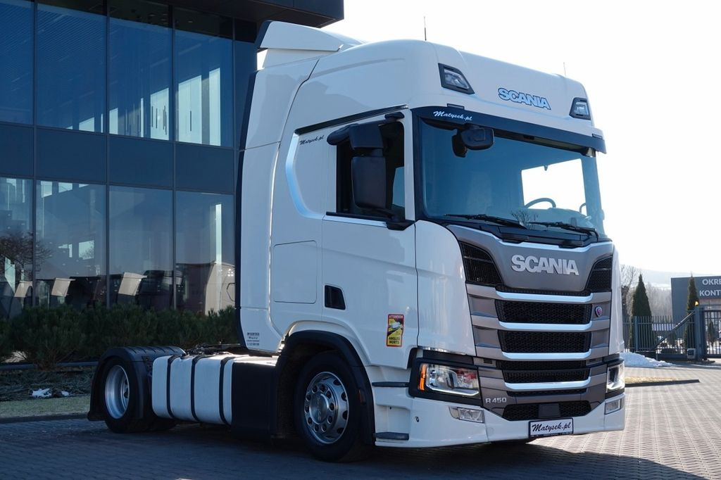 Scania R 450 / MEGA / LOWDECK / RETARDER / PO KONTRAKCI  - Тягач: фото 1