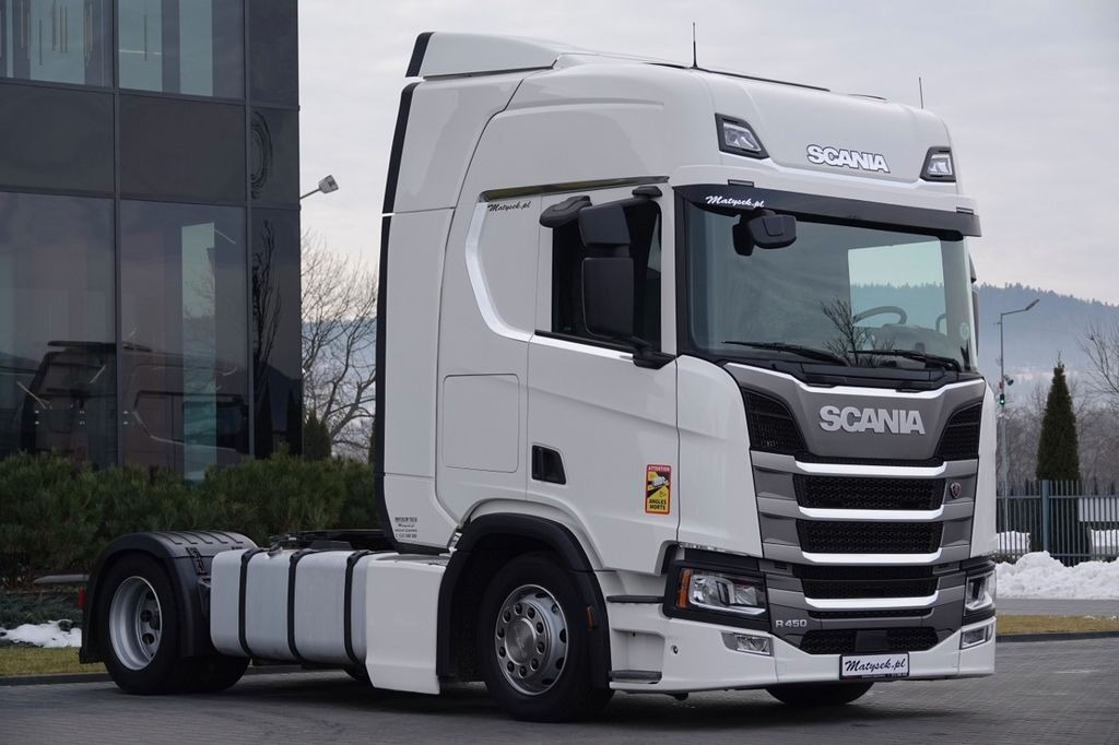 Scania R 450 / MEGA / LOWDECK / RETARDER / PO KONTRAKCI  - Тягач: фото 1