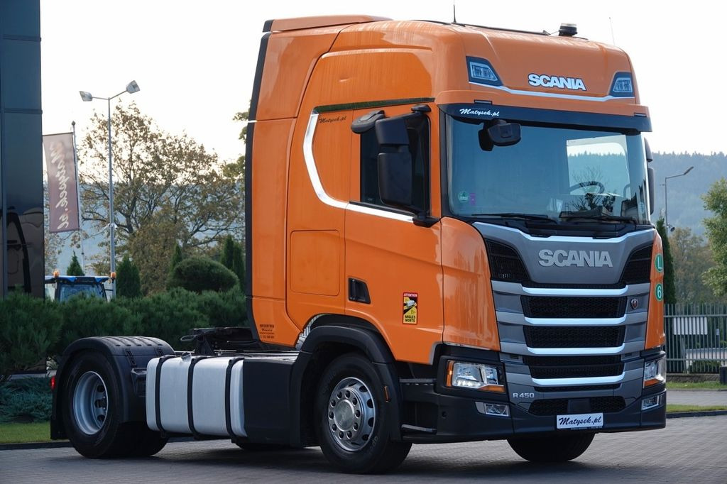 Scania R 450 / PEŁNY ADR / RETARDER / 2019 ROK /  - Тягач: фото 1