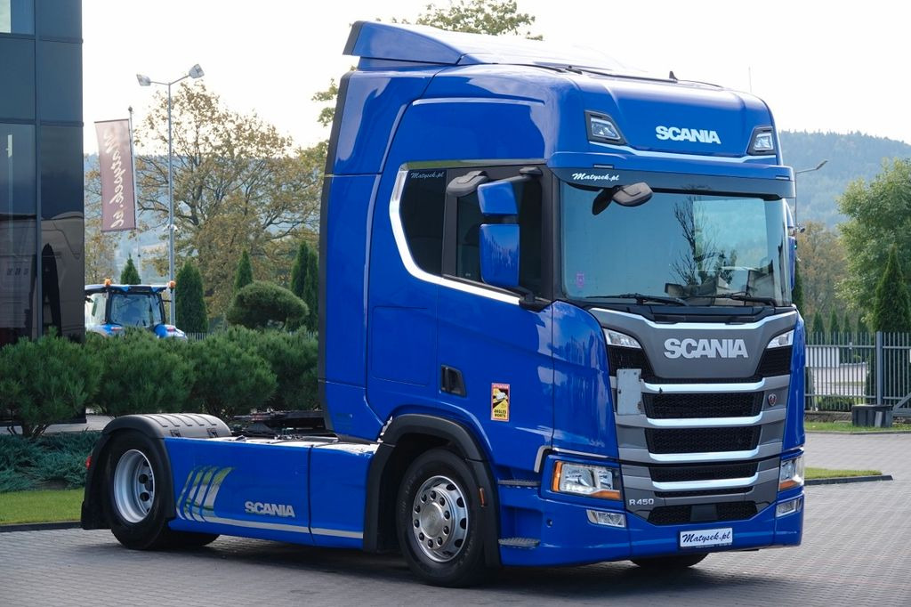 Scania R 450 / RETARDER / 2018 ROK / OPONY 100% - Тягач: фото 1 Scania R 450 / RETARDER / 2018 ROK / OPONY 100% - Тягач: фото 1