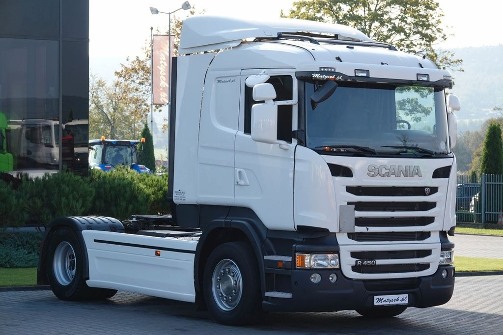 Scania R 450 / RETARDER / BEZ EGR / NISKA KABINA - Тягач: фото 1 Scania R 450 / RETARDER / BEZ EGR / NISKA KABINA - Тягач: фото 1
