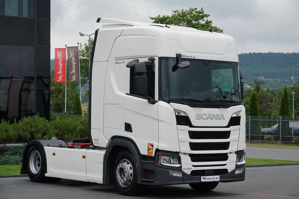 Scania R 450 / RETARDER / CAŁA NA PODUSZKACH/HYDRAULIKA - Тягач: фото 1 Scania R 450 / RETARDER / CAŁA NA PODUSZKACH/HYDRAULIKA - Тягач: фото 1