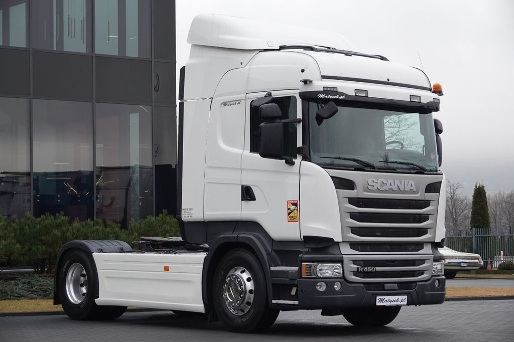 Scania R 450 / RETARDER / HYDRAULIKA / BEZ EGR / ALUFE - Тягач: фото 1 Scania R 450 / RETARDER / HYDRAULIKA / BEZ EGR / ALUFE - Тягач: фото 1