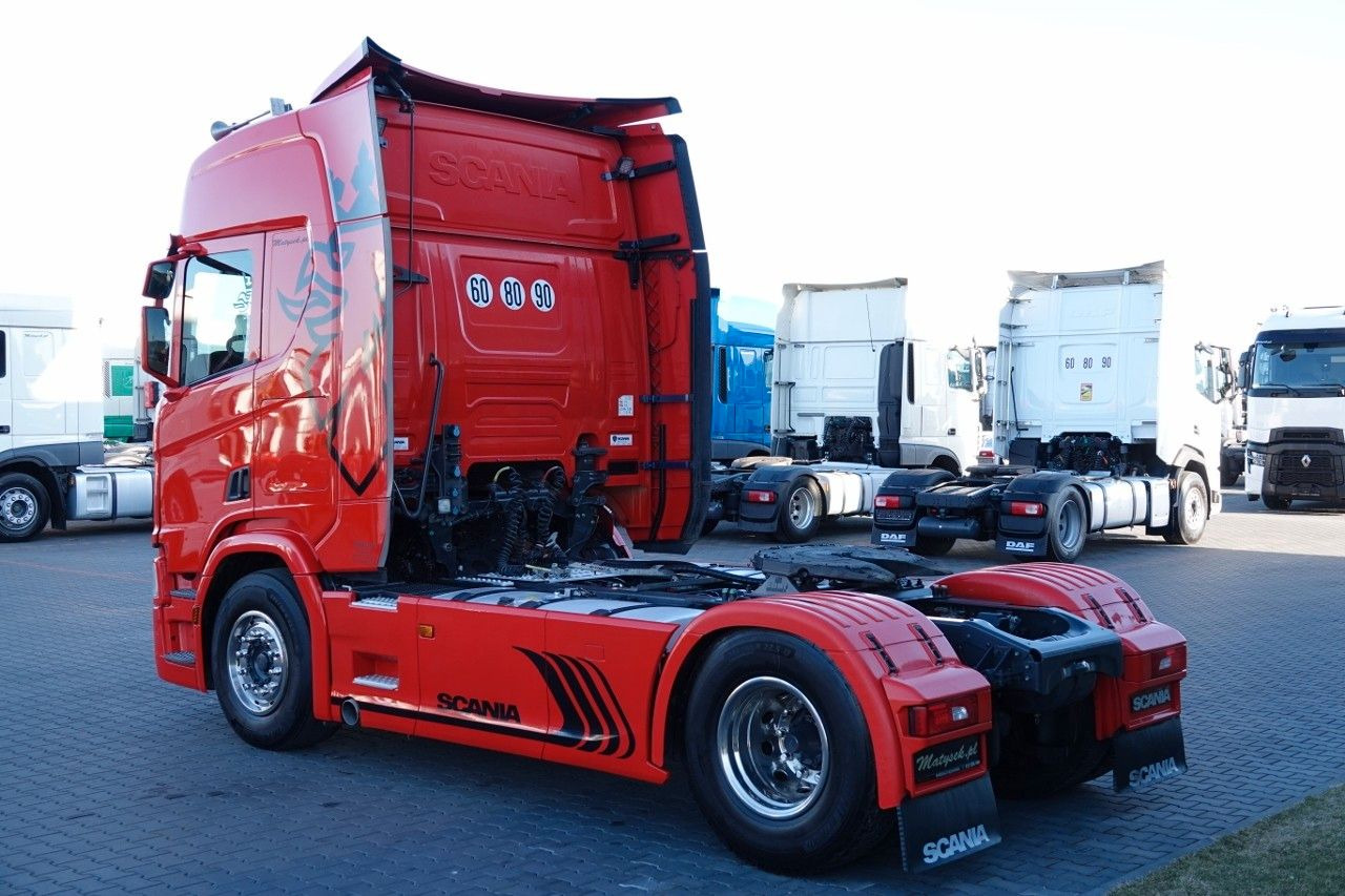 Scania R 450 / RETARDER / HYDRAULIKA / PO KONTRAKCIE S - Тягач: фото 3 Scania R 450 / RETARDER / HYDRAULIKA / PO KONTRAKCIE S - Тягач: фото 3