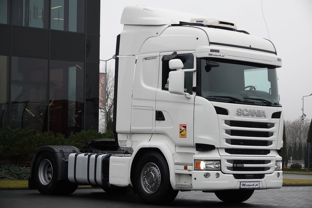Scania R 450 / RETARDER / I-PARK COOL / BEZ EGR / 2016 - Тягач: фото 1 Scania R 450 / RETARDER / I-PARK COOL / BEZ EGR / 2016 - Тягач: фото 1