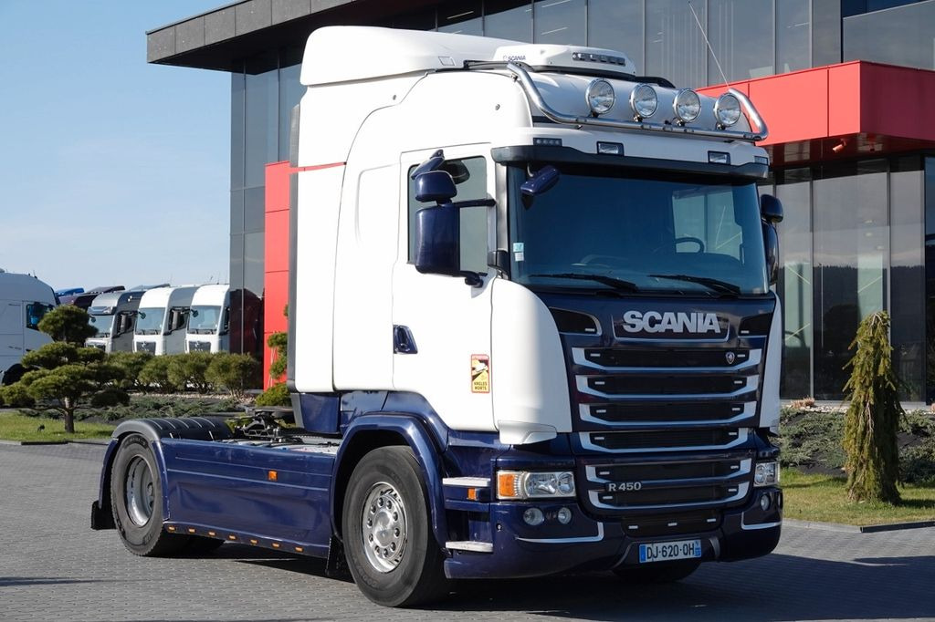 Тягач Scania R 450 / RETARDER / I-PARK COOL / EURO 6 / SPROWA: фото 1