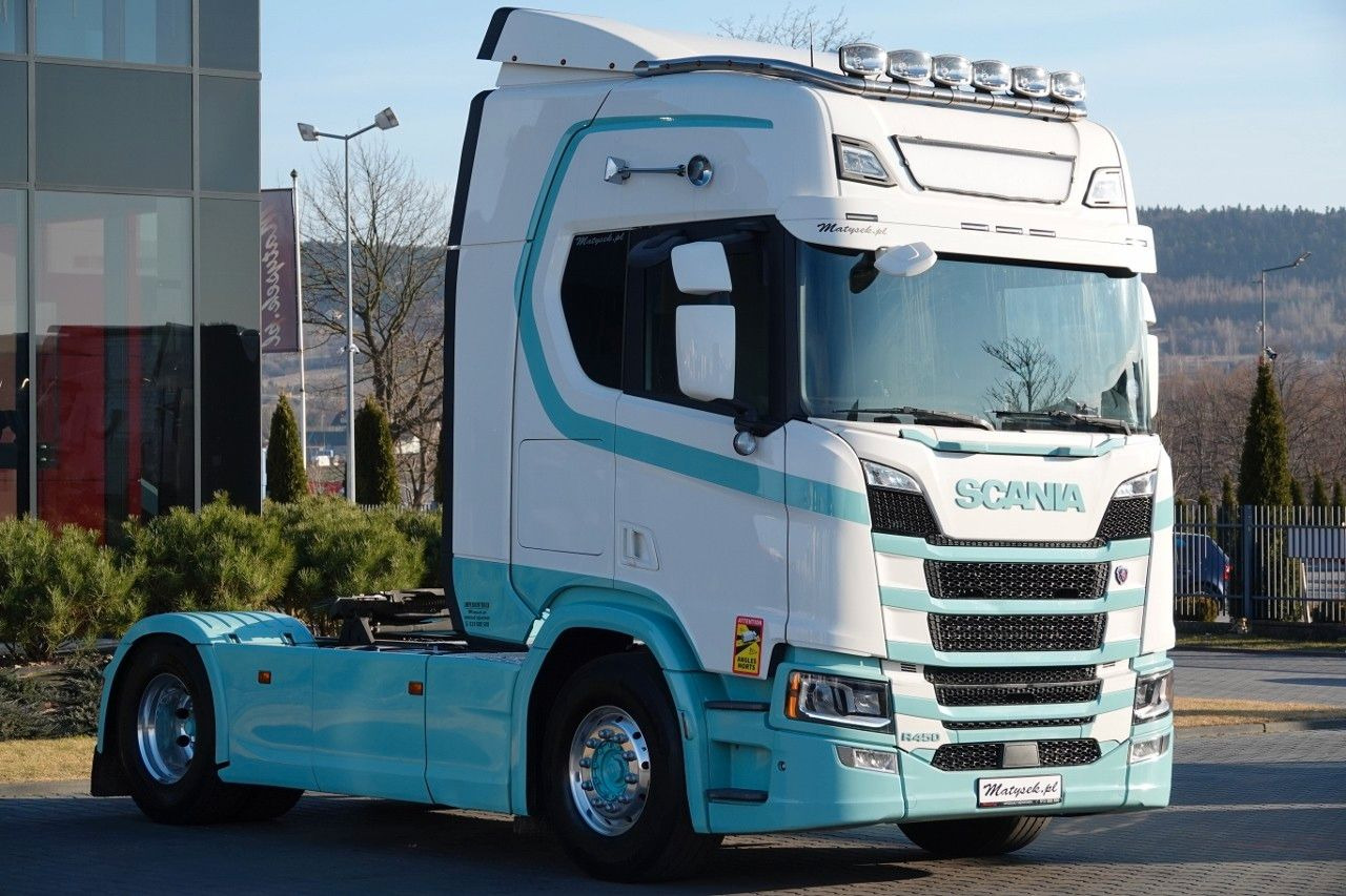 Scania R 450 / RETARDER / I-PARK COOL / FULL AIRMATIC/ Scania R 450 / RETARDER / I-PARK COOL / FULL AIRMATIC/ - Тягач: фото 1 Scania R 450 / RETARDER / I-PARK COOL / FULL AIRMATIC/ Scania R 450 / RETARDER / I-PARK COOL / FULL AIRMATIC/ - Тягач: фото 1