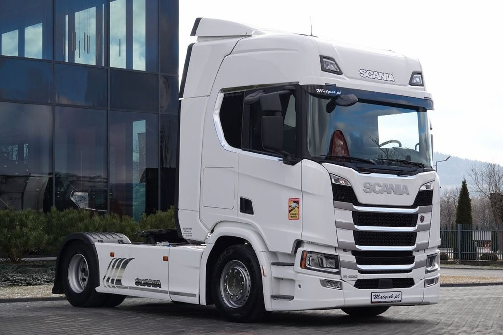 Scania R 450 / RETARDER / I-PARK COOL / OPONY 100 % / P - Тягач: фото 1 Scania R 450 / RETARDER / I-PARK COOL / OPONY 100 % / P - Тягач: фото 1