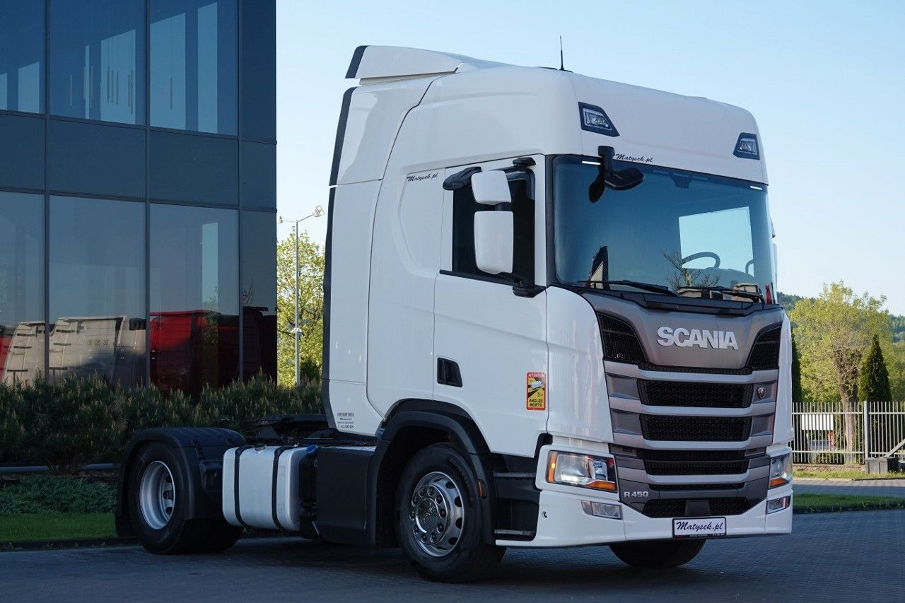 Scania R 450 / RETARDER / I-PARK COOL / OPONY 100 % / P - Тягач: фото 1 Scania R 450 / RETARDER / I-PARK COOL / OPONY 100 % / P - Тягач: фото 1