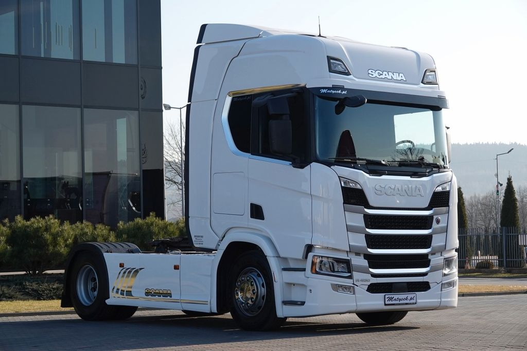 Scania R 450 / RETARDER / I-PARK COOL / OPONY 100% / PO  - Тягач: фото 1