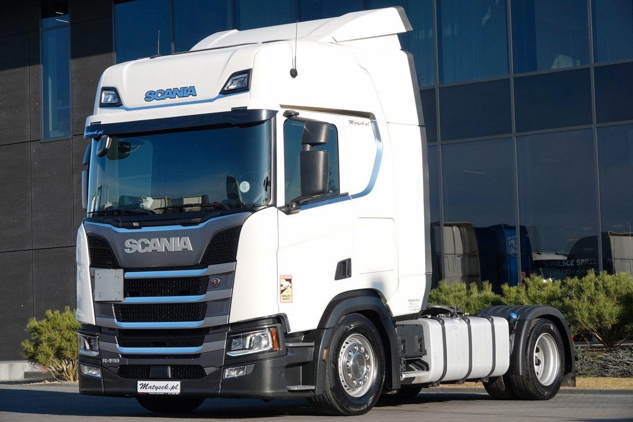 Scania R 450 / RETARDER / MEGA / LOWDECK / 2021 ROK - Тягач: фото 1