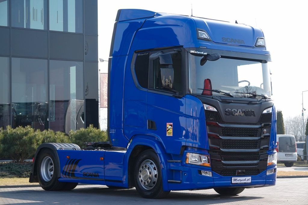 Scania / R 450 / RETARDER / OPONY 100% / PO KONTRAKCIE - Тягач: фото 1 Scania / R 450 / RETARDER / OPONY 100% / PO KONTRAKCIE - Тягач: фото 1