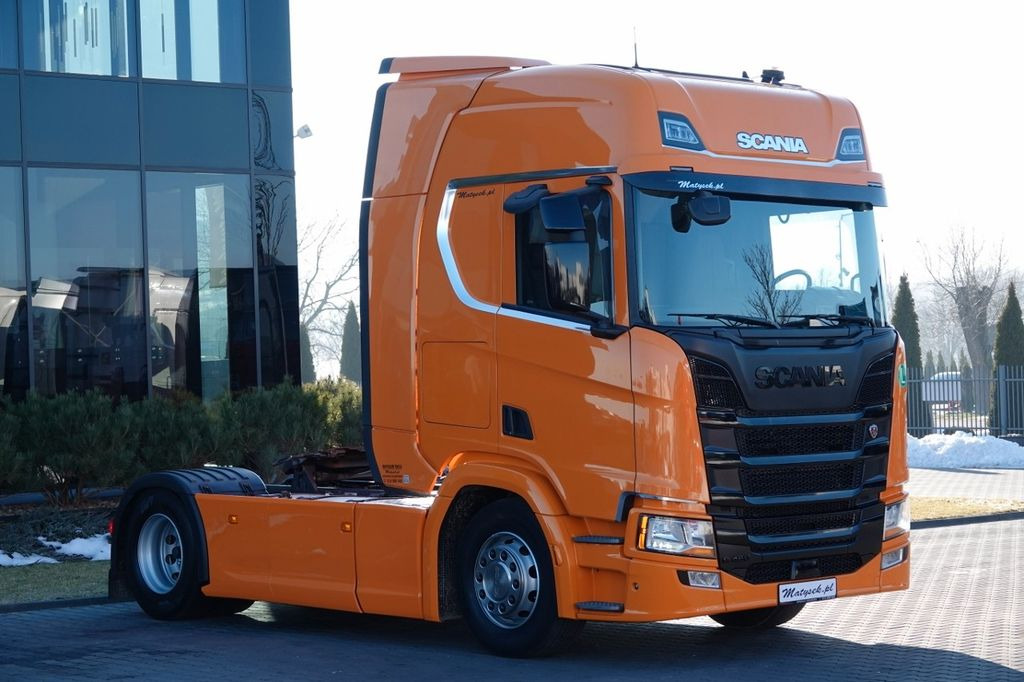 Scania R 450 / RETARDER / PEŁNY ADR / PO KONTRAKCIE - Тягач: фото 1 Scania R 450 / RETARDER / PEŁNY ADR / PO KONTRAKCIE - Тягач: фото 1