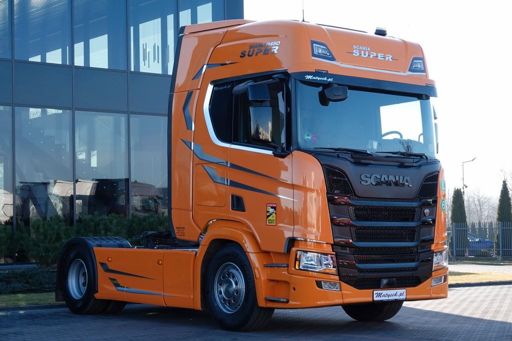 Scania R 450 / RETARDER / PEŁNY ADR / PO KONTRAKCIE  - Тягач: фото 1