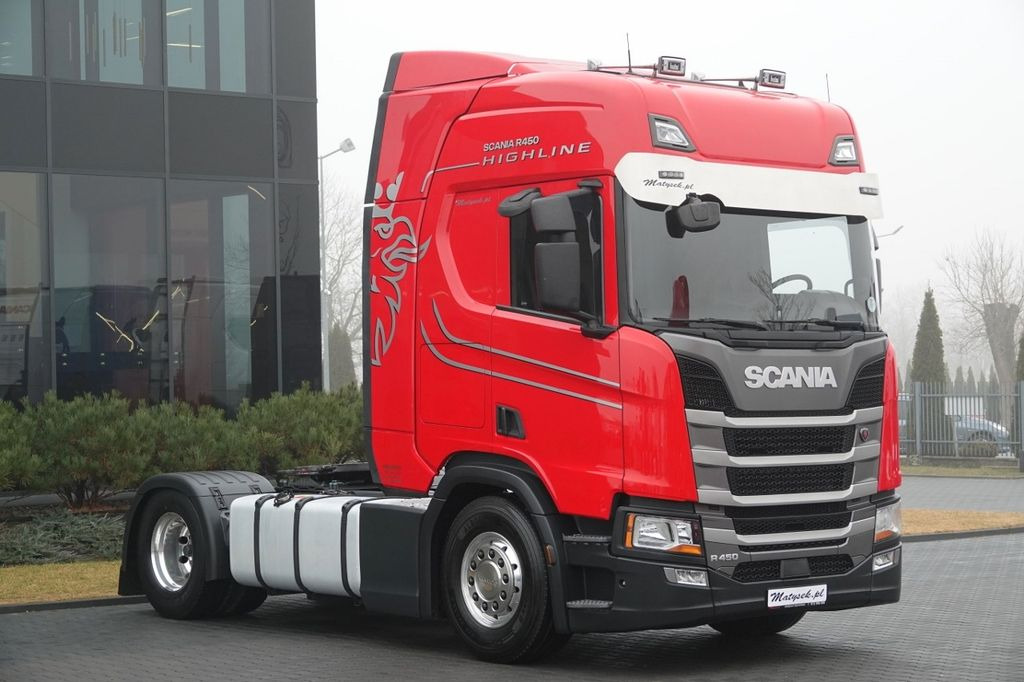Scania R 450 / RETARDER / PO KONTRAKCIE SERWISOWYM - Тягач: фото 1 Scania R 450 / RETARDER / PO KONTRAKCIE SERWISOWYM - Тягач: фото 1