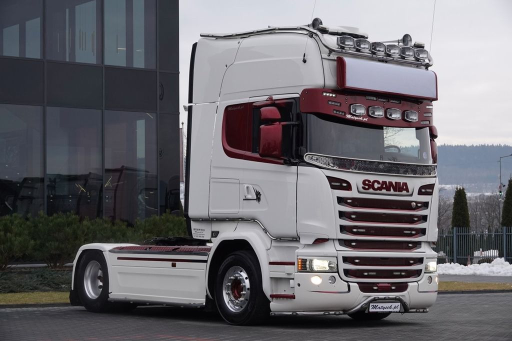 Scania R 450 / TOPLINE / RETARDER / FULL AIRMATIC / I-P  - Тягач: фото 1