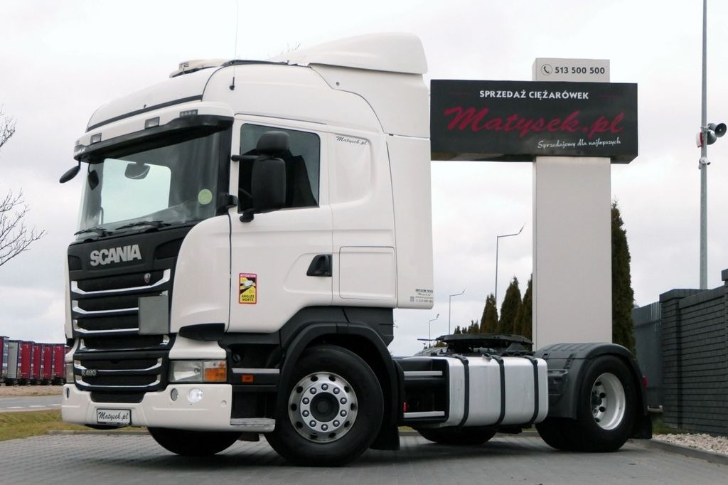 Scania R 490 /RETARDER/EURO 6/I-PARK COOL /MANUAL  - Тягач: фото 1